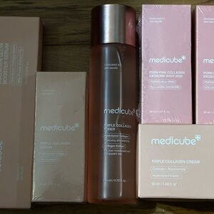 Medicube Triple Collagen Skincare Set Bundle